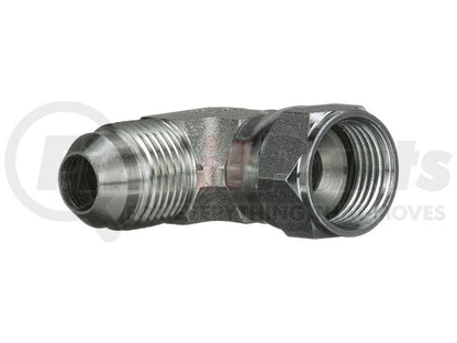 16MJ16FJX90: Male JIC x Female JIC Swivel 90Â°