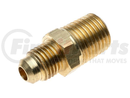 Gates 6MS-4MP: G60650-0604 Male SAE 45 Flare to Male Pipe (SAE Flare)
