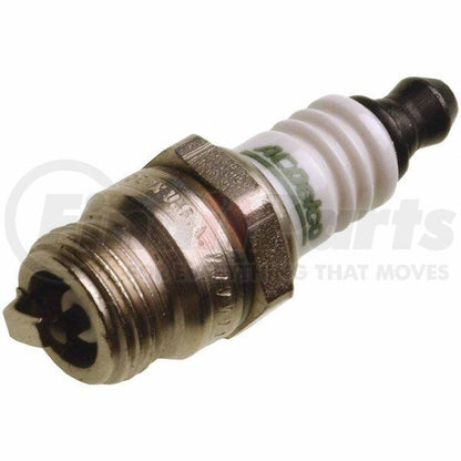 CS45T: Acdelco Spark Plug - 0.625" Hex, Nickel Alloy, Single Prong Electrode, Conical