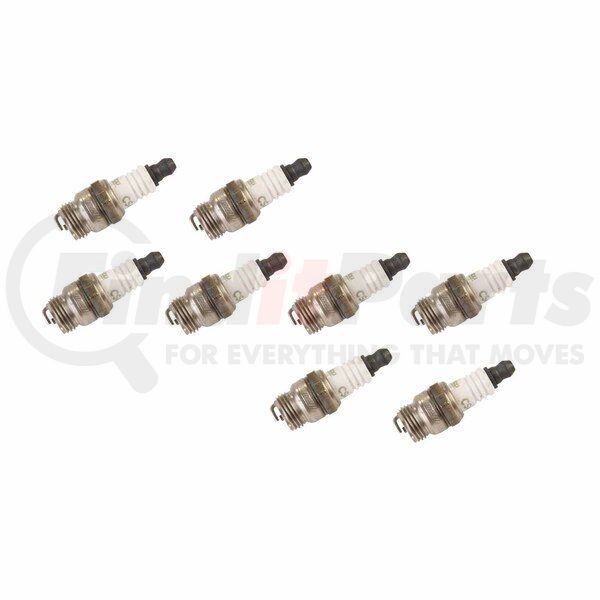 CS45T: Acdelco Spark Plug - 0.625" Hex, Nickel Alloy, Single Prong Electrode, Conical