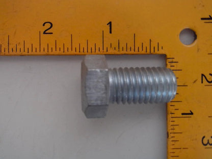 John Deere 19H2353B: Hexagonal Head Screw, 9/16" x 1"