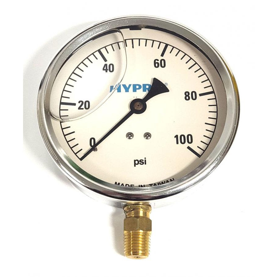 Hypro GG1004: 100 PSI 4diameter Gg Series Liquid Filled Gauge