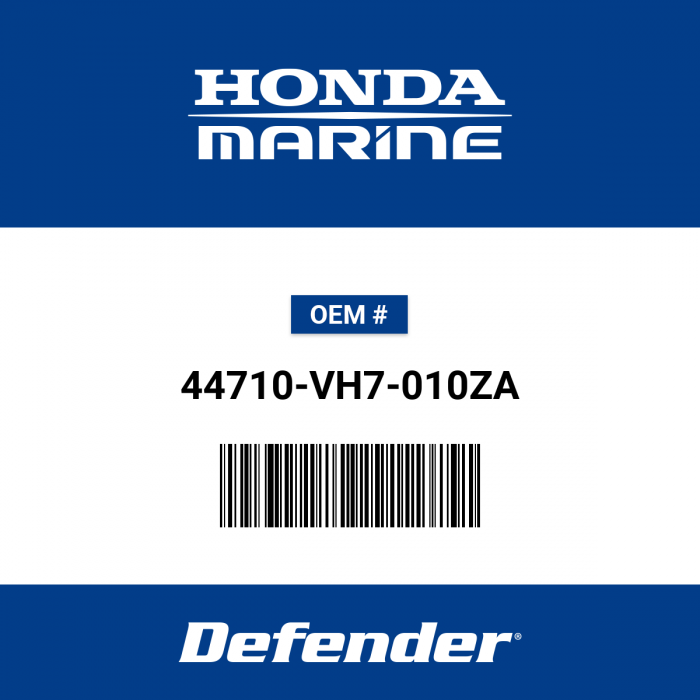 Honda 44710-VH7-010ZA: Wheel Front NH164