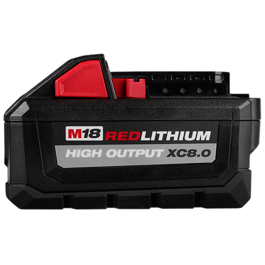 48-11-1880: M18 Redlithium High Output XC8.0 Battery