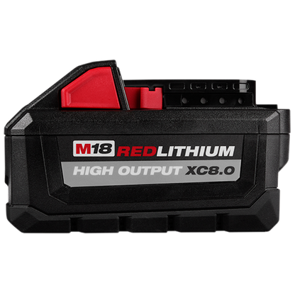 48-11-1880: M18 Redlithium High Output XC8.0 Battery