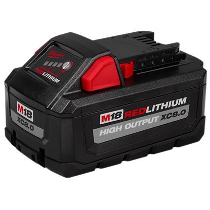 48-11-1880: M18 Redlithium High Output XC8.0 Battery