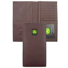 Checkbook Holder w/Logo Patch