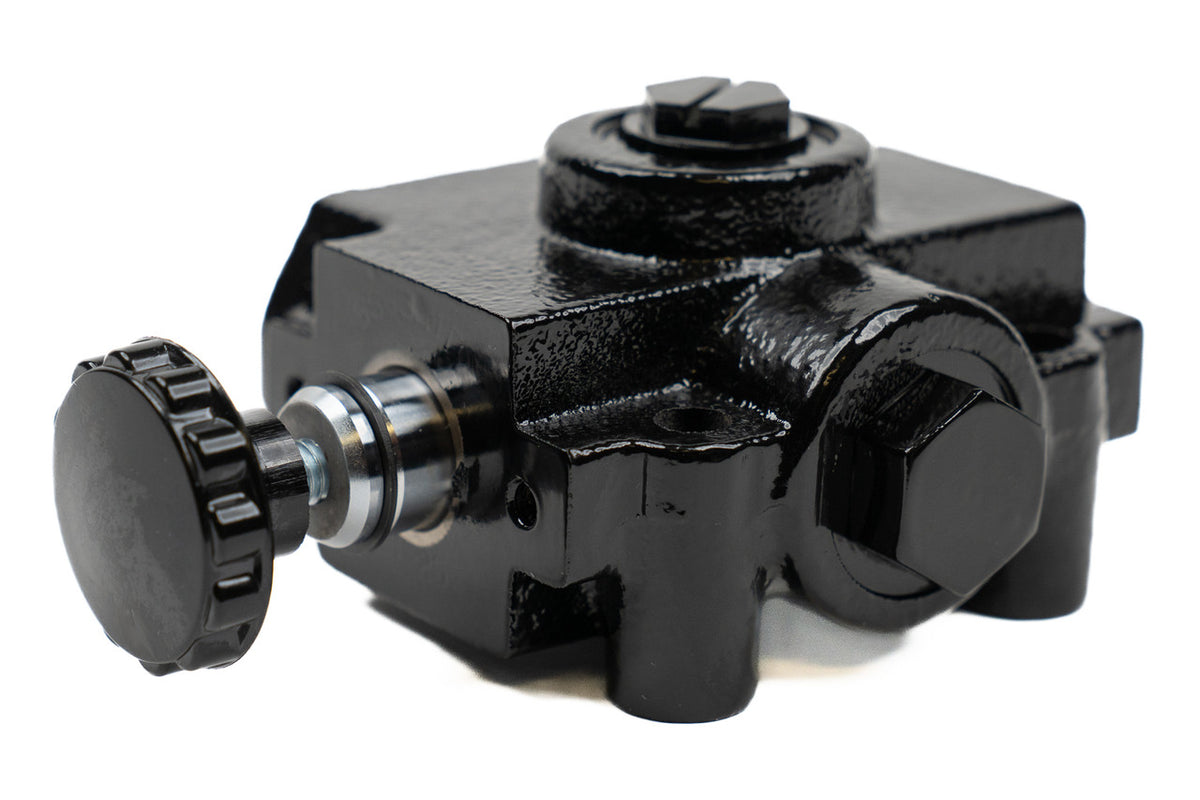 Bailey Sales 223-005: SS Series Two-Position Selector Valve: No. SS-3A1D, 20 Gpm, Knob Handle