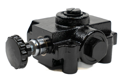 Bailey Sales 223-005: SS Series Two-Position Selector Valve: No. SS-3A1D, 20 Gpm, Knob Handle