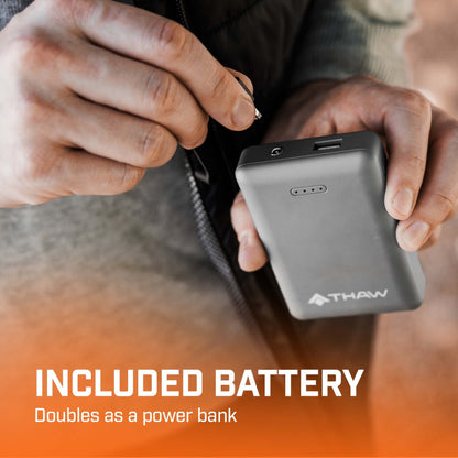 THAW Rechargeable Men's Heated Vest
