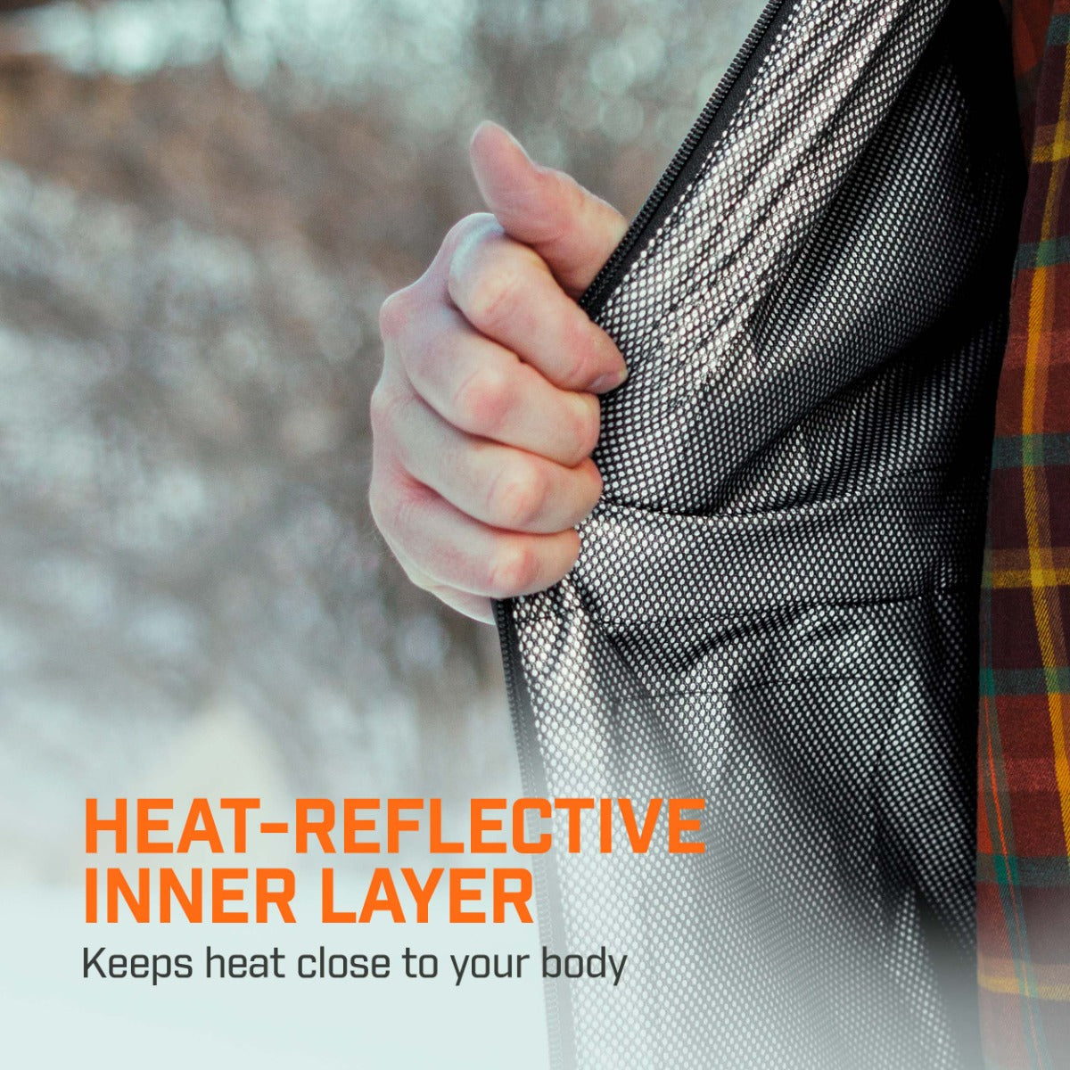 THAW Rechargeable Men's Heated Vest