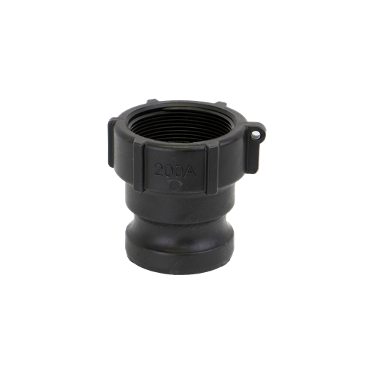 Banjo 200A: 2" Male Adapter X 2" Female Thread Poly Cam Lever Coupling