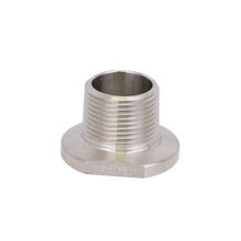 Banjo M100MPTSS: 1" Flange X 1" Male Thread Stainless Steel