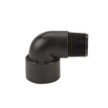 Banjo SL100-90: 1" 90° Poly Street Elbow
