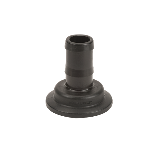 Banjo M200125BRB: 2" Flange X 1¼" Hose Barb