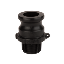 Banjo 150125F: 1 1/2" Male Adapter X 1¼" Male Thread Poly Cam Lever Coupling
