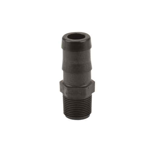 Banjo HB075-100:  3/4" Male Thread X 1" Hose Barb