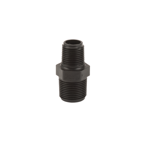 Banjo RN075-050:  3/4" X  1/2" Poly Reducing Nipple