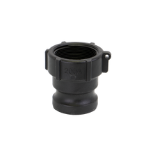 Banjo V10153A: 2" Male Adapter X 2" Female Thread Poly Cam Lever Coupling