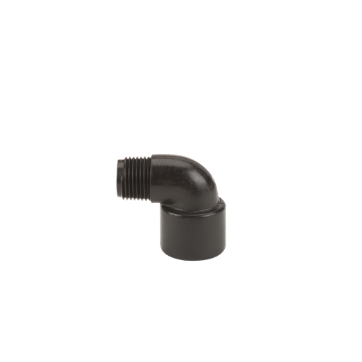 Banjo SL038-90: ¦€œ"90° Poly Street Elbow