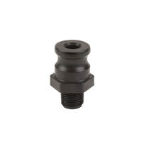 Banjo 150-F:  3/4" Male Adapter X  1/2" Male Thread Poly Cam Lever Coupling
